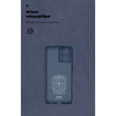 Чехол накладка ArmorStandart TPU ICON для Oppo Reno7 4G Camera cover Dark Blue (ARM65429)