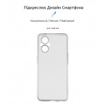 Чехол накладка ArmorStandart TPU Air Series для Oppo Reno7 Lite 5G Camera cover Transparent (ARM65430)