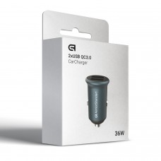 АЗУ ArmorStandart 2USB 36W 2.4A QC3.0 Grey (ARM65438) АЗУ ArmorStandart 2USB 36W 2.4A QC3.0 Grey (ARM65438)