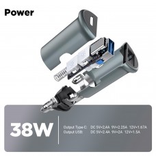 АЗУ ArmorStandart 1USB 1Type-C PD20W 3A QC 3.0 Grey (ARM65439) АЗУ ArmorStandart 1USB 1Type-C PD20W 3A QC 3.0 Grey (ARM65439)