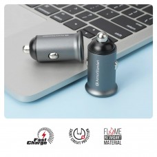 АЗУ ArmorStandart 1USB 1Type-C PD20W 3A QC 3.0 Grey (ARM65439) АЗУ ArmorStandart 1USB 1Type-C PD20W 3A QC 3.0 Grey (ARM65439)