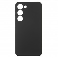 Чехол накладка ArmorStandart TPU ICON для Samsung S23 Camera cover Black (ARM65452)
