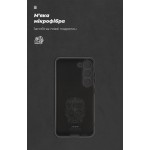 Чехол накладка ArmorStandart TPU ICON для Samsung S23 Camera cover Black (ARM65452)