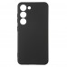 Чехол накладка ArmorStandart TPU ICON для Samsung S23 Camera cover Black (ARM65452)