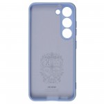 Чехол накладка ArmorStandart TPU ICON для Samsung S23 Camera cover Lavander (ARM65454)