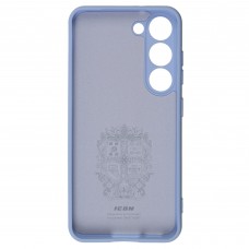 Чехол накладка ArmorStandart TPU ICON для Samsung S23 Camera cover Lavander (ARM65454)