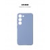 Чехол накладка ArmorStandart TPU ICON для Samsung S23 Camera cover Lavander (ARM65454)