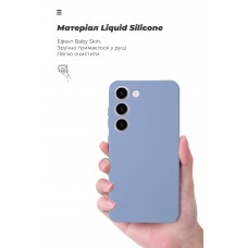 Чехол накладка ArmorStandart TPU ICON для Samsung S23 Camera cover Lavander (ARM65454)