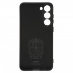 Чехол накладка ArmorStandart TPU ICON для Samsung S23 Plus Camera cover Black (ARM65455)