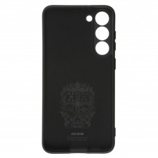 Чехол накладка ArmorStandart TPU ICON для Samsung S23 Plus Camera cover Black (ARM65455)