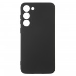 Чехол накладка ArmorStandart TPU ICON для Samsung S23 Plus Camera cover Black (ARM65455)