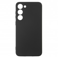Чехол накладка ArmorStandart TPU ICON для Samsung S23 Plus Camera cover Black (ARM65455)