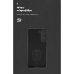 Чехол накладка ArmorStandart TPU ICON для Samsung S23 Plus Camera cover Black (ARM65455)