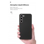 Чехол накладка ArmorStandart TPU ICON для Samsung S23 Plus Camera cover Black (ARM65455)