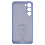 Чехол накладка ArmorStandart TPU ICON для Samsung S23 Plus Camera cover Lavander (ARM65457)