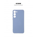 Чехол накладка ArmorStandart TPU ICON для Samsung S23 Plus Camera cover Lavander (ARM65457)