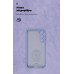 Чехол накладка ArmorStandart TPU ICON для Samsung S23 Plus Camera cover Lavander (ARM65457)