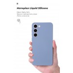 Чехол накладка ArmorStandart TPU ICON для Samsung S23 Plus Camera cover Lavander (ARM65457)