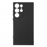 Чехол накладка ArmorStandart TPU ICON для Samsung S23 Ultra Camera cover Black (ARM65458)