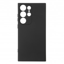 Чехол накладка ArmorStandart TPU ICON для Samsung S23 Ultra Camera cover Black (ARM65458)