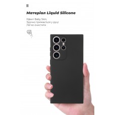 Чехол накладка ArmorStandart TPU ICON для Samsung S23 Ultra Camera cover Black (ARM65458)
