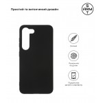 Чехол накладка TPU Armorstandart Matte Slim Fit для Samsung S23 Black (ARM65461)