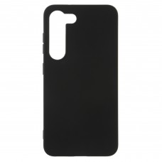 Чехол накладка TPU Armorstandart Matte Slim Fit для Samsung S23 Black (ARM65461)