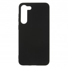 Чехол накладка TPU Armorstandart Matte Slim Fit для Samsung S23 Plus Black (ARM65462)