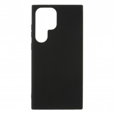 Чехол накладка TPU Armorstandart Matte Slim Fit для Samsung S23 Ultra Black (ARM65463)