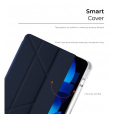 Чехол книжка TPU ArmorStandart Y-type Case with Pencil Holder для Apple iPad 10.9 2022 Dark Blue (ARM65514)