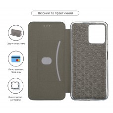 Чехол книжка ArmorStandart PU G-Case для Realme C30s Black (ARM65547)