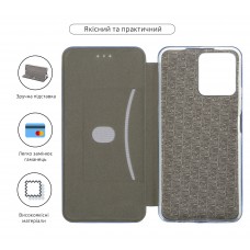 Чехол книжка ArmorStandart PU G-Case для Realme C30s Blue (ARM65548)