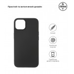 Чехол накладка TPU Armorstandart Matte Slim Fit для Apple iPhone 14 Black (ARM65612)