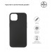 Чехол накладка TPU Armorstandart Matte Slim Fit для Apple iPhone 14 Black (ARM65612)