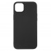 Чехол накладка TPU Armorstandart Matte Slim Fit для Apple iPhone 14 Plus Black (ARM65613)