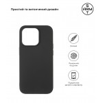 Чехол накладка TPU Armorstandart Matte Slim Fit для Apple iPhone 14 Pro Black (ARM65614)