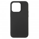 Чехол накладка TPU Armorstandart Matte Slim Fit для Apple iPhone 14 Pro Black (ARM65614)