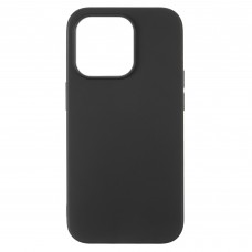 Чехол накладка TPU Armorstandart Matte Slim Fit для Apple iPhone 14 Pro Black (ARM65614)