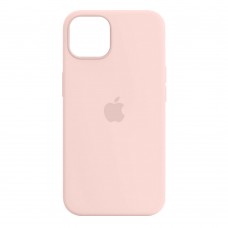 Чехол накладка SK Original TPU Silicone для Apple iPhone 14 Chalk Pink (ARM65625)