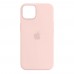 Чехол накладка SK Original TPU Silicone для Apple iPhone 14 Plus Chalk Pink (ARM65627)