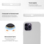 Чехол накладка SK Original TPU Silicone для Apple iPhone 14 Pro Chalk Pink (ARM65629) Чехол накладка SK Original TPU Silicone для Apple iPhone 14 Pro Chalk Pink (ARM65629)