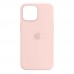 Чехол накладка SK Original TPU Silicone для Apple iPhone 14 Pro Chalk Pink (ARM65629)