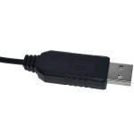 Кабель ArmorStandart USB-DC5.5mm x2.1 9V 0.8m (ARM65662) Black