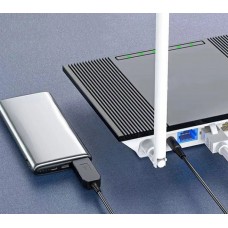 Кабель ArmorStandart USB-DC5.5mm x2.1 9V 0.8m (ARM65662) Black