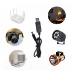 Кабель ArmorStandart USB-DC5.5mm x2.1 9V 0.8m (ARM65662) Black