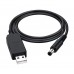 Кабель ArmorStandart USB-DC5.5mm x2.1 9V 0.8m (ARM65662) Black