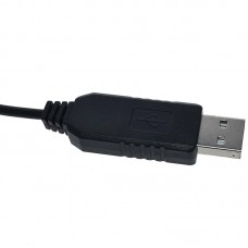Кабель ArmorStandart USB-DC5.5mm x2.1 12V 0.8m (ARM65663) Black