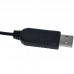 Кабель ArmorStandart USB-DC5.5mm x2.1 12V 0.8m (ARM65663) Black