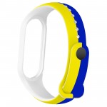 Ремешок TPU ArmorStandart для Xiaomi Mi Band 4/3 Blue Yellow (ARM65667)