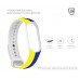 Ремешок TPU ArmorStandart для Xiaomi Mi Band 4/3 Blue Yellow (ARM65667)